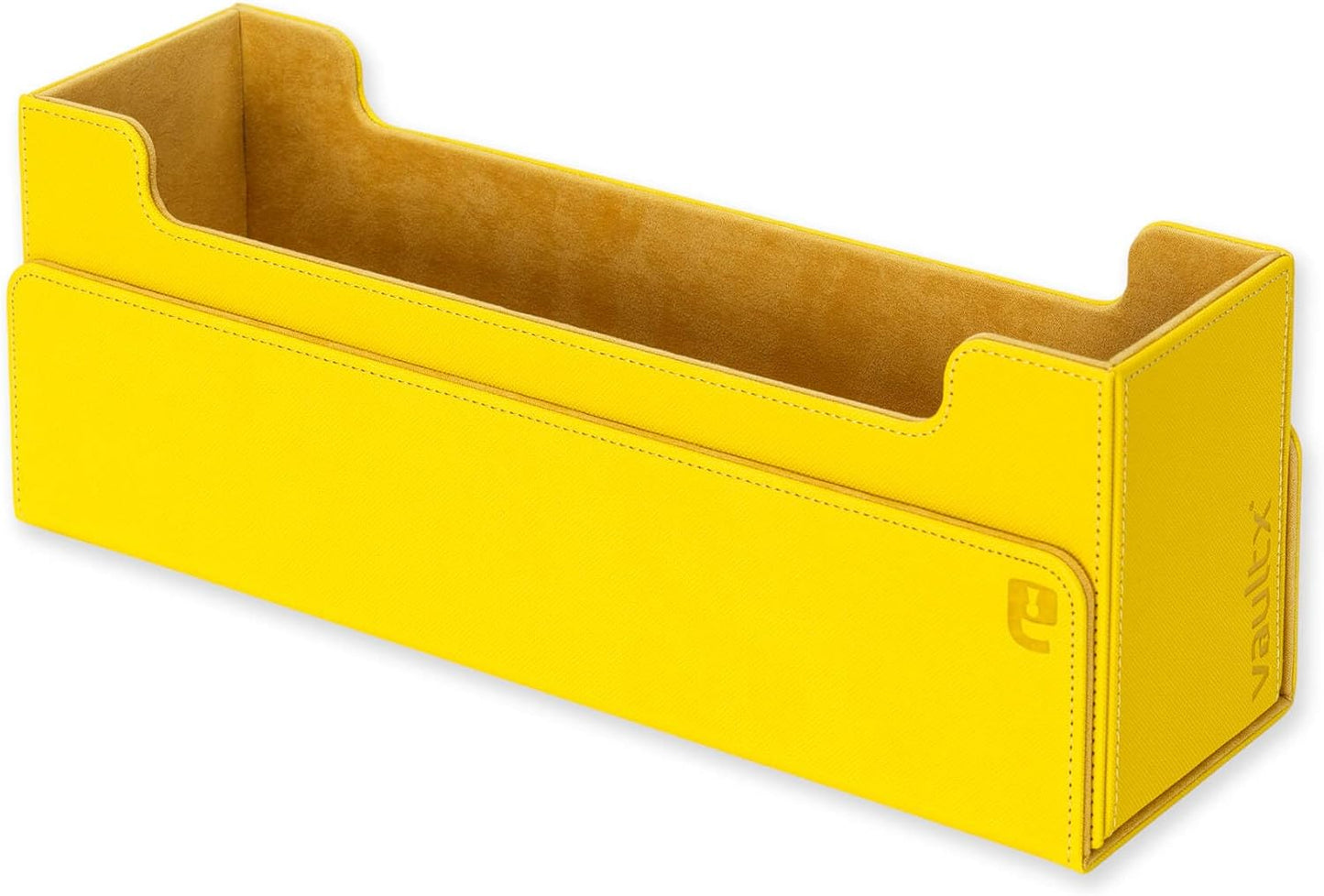 Aufbewahrungsbox für Trading Cards, mit Trennwänden, Yellow