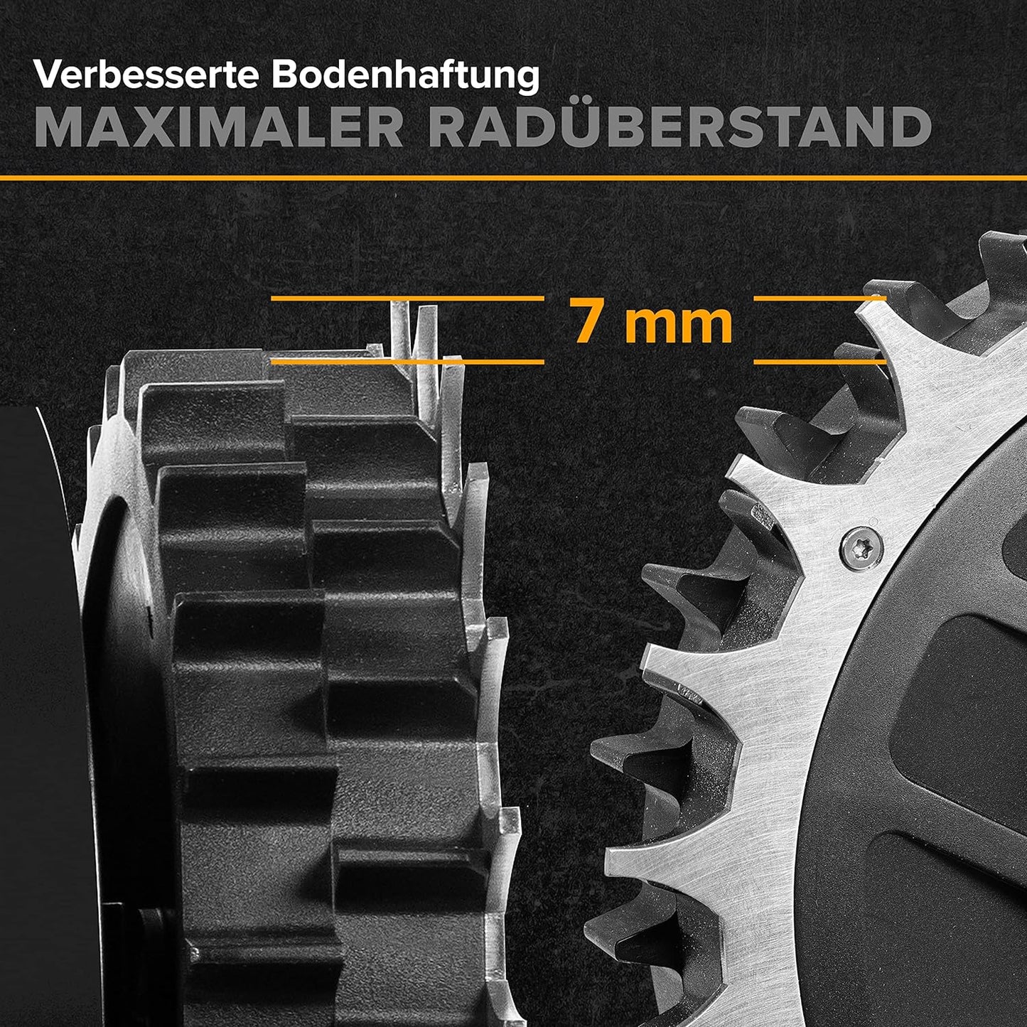 Mähroboter Spikes
