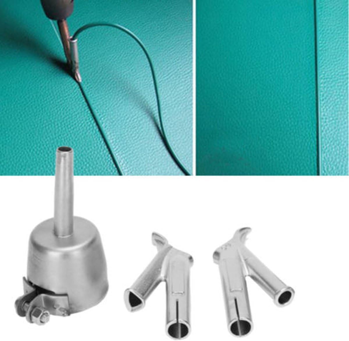 Heissluftpistole mit LED-Beleuchtung