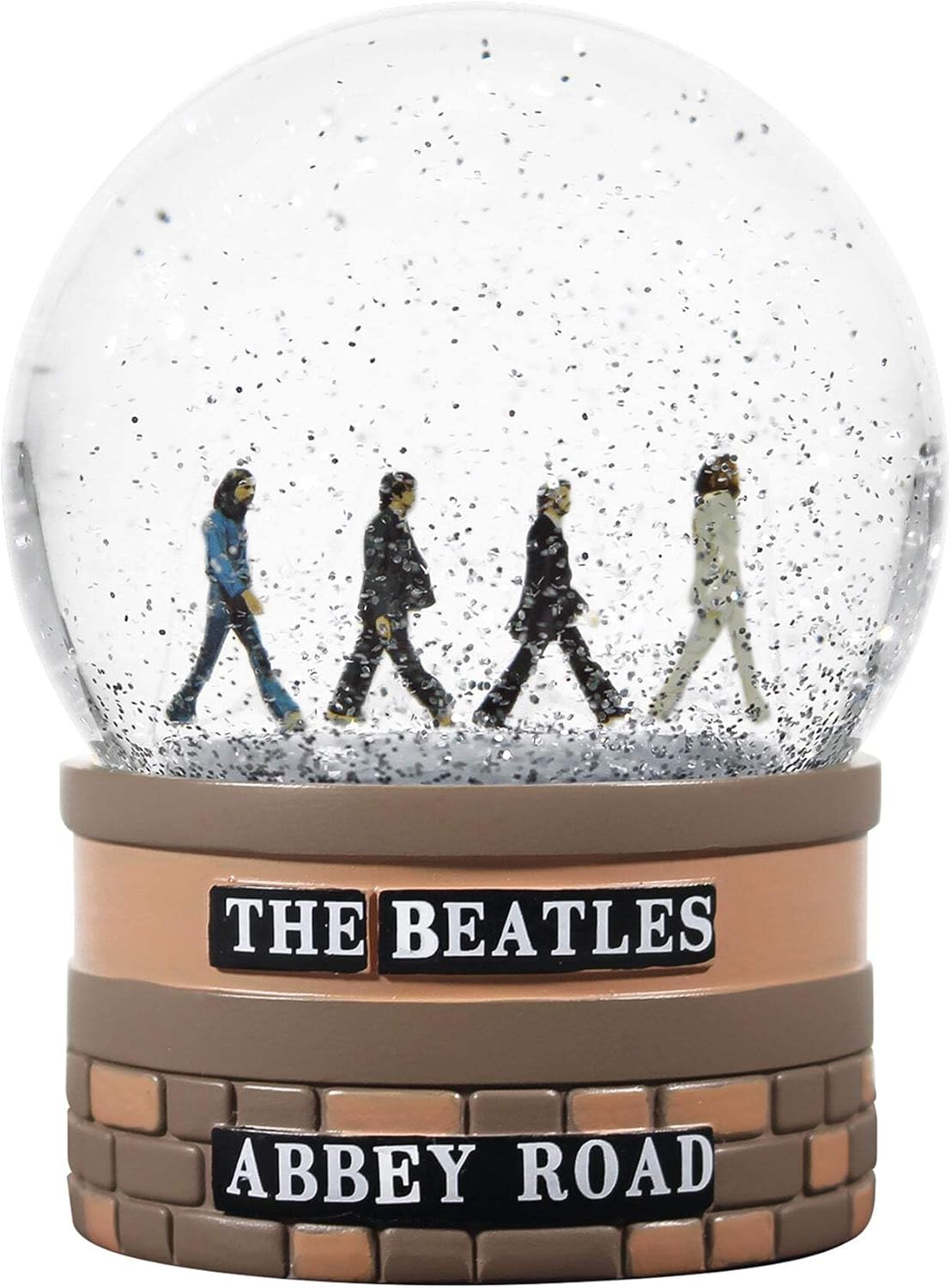 Beatles Abbey Road Schneekugel, Blau