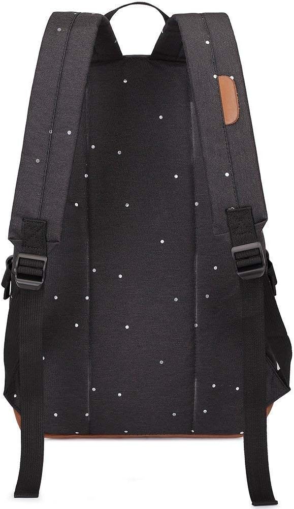 Laptop-Rucksack, (Schwarz04）