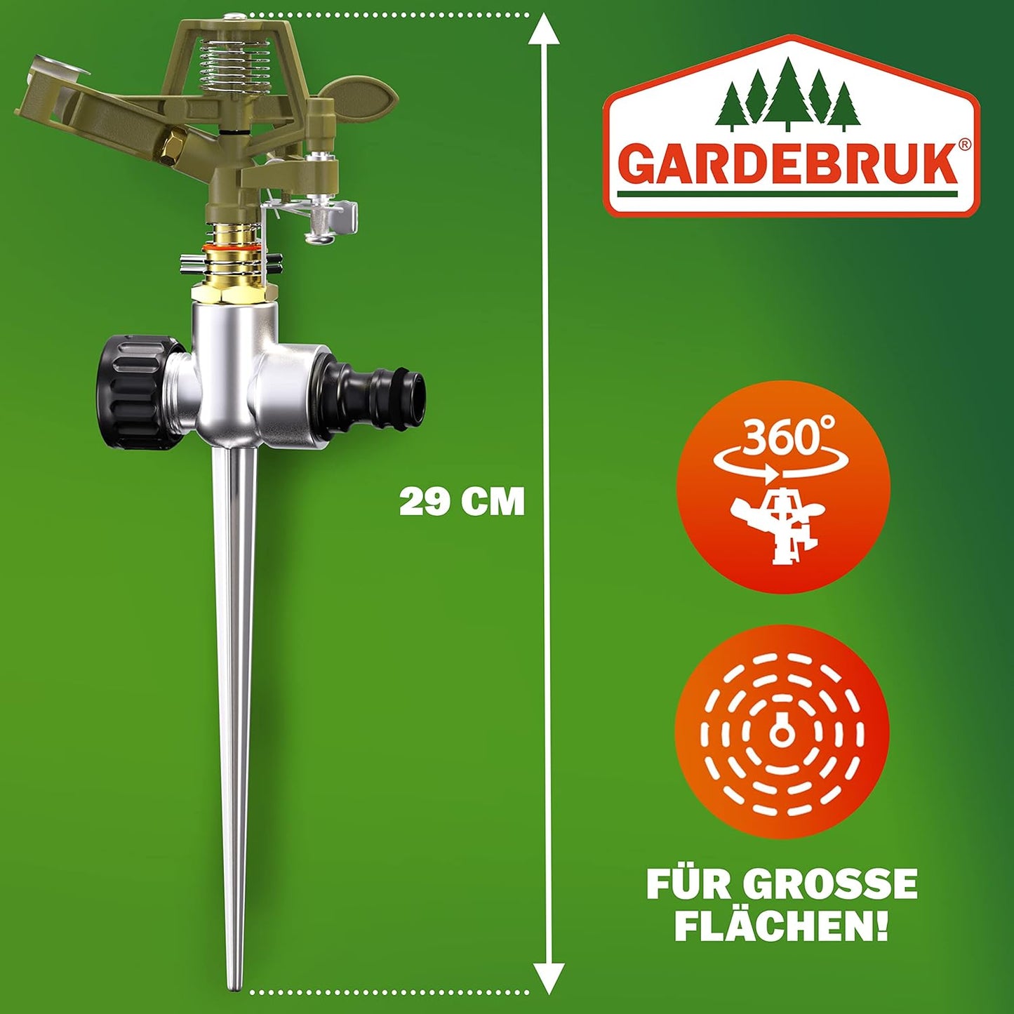 Rasensprenger, 2er Set