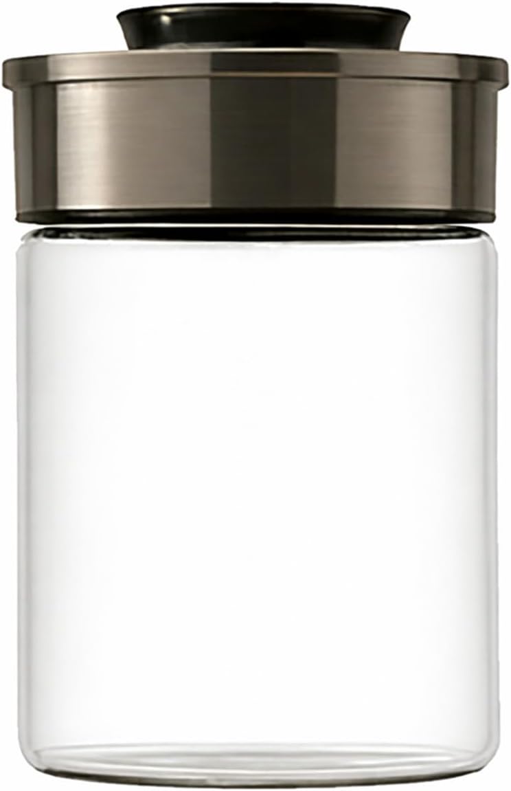 3er-Set Vakuum-Vorratsglas, 1000ml 3 Gläser