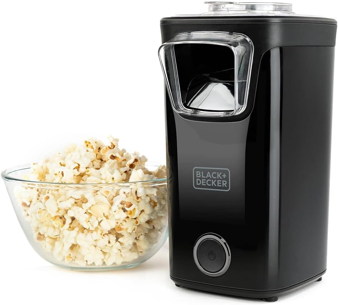 Popcornmaschine mit Heissluftfunktion