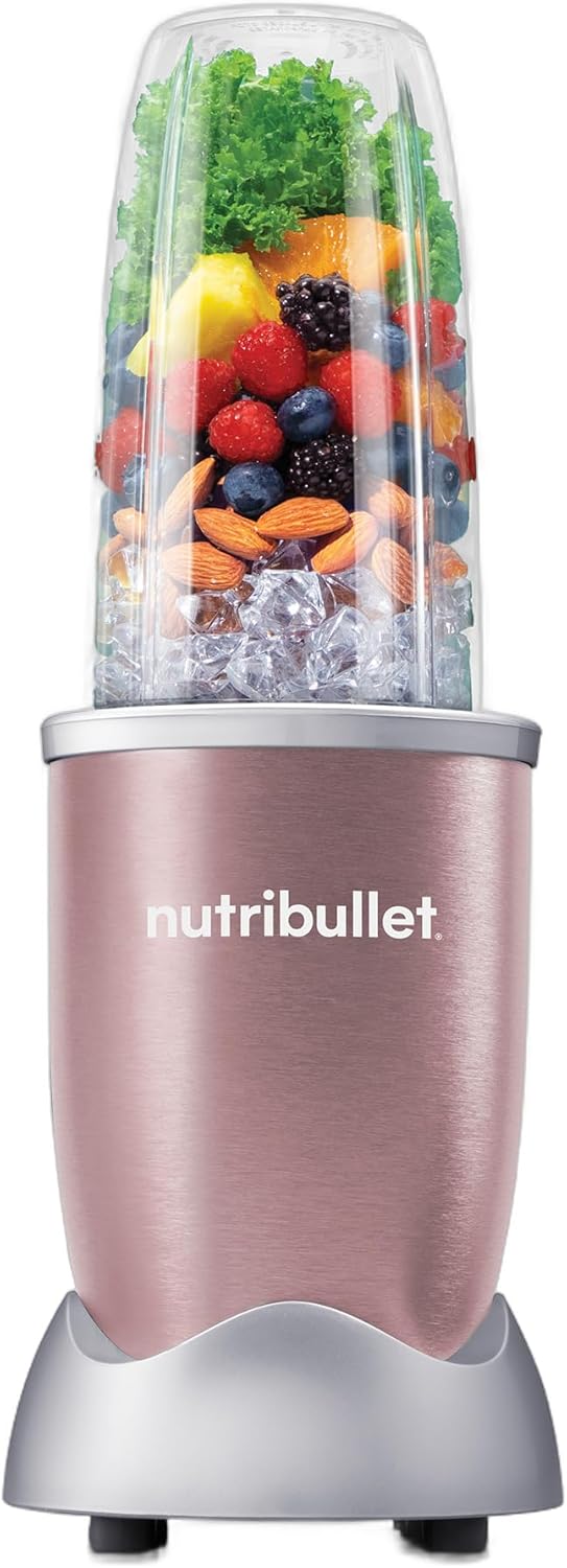 Pro Smoothie Maker NB904RG mit 700 ml Becher, Rose Gold, Basispaket