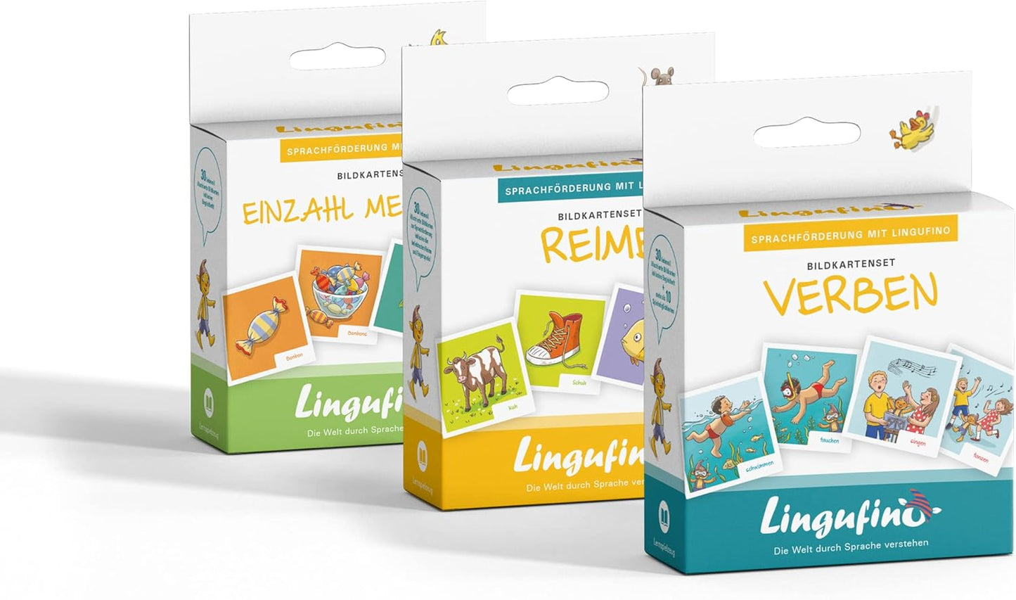 Lernkarten-Set zur Sprachförderung (90 Bildkarten)