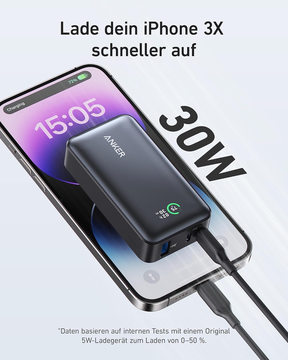 Powerbank 533, Schwarz
