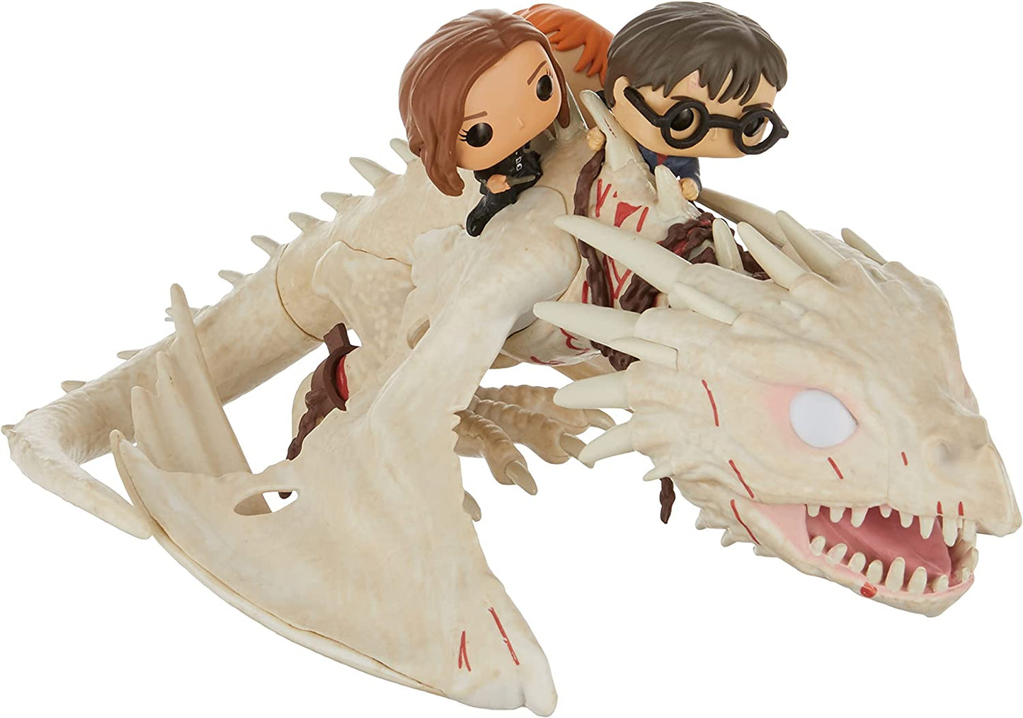 POP! Ride Harry Potter - Dragon with Harry, Ron & Hermine, Spielfigur