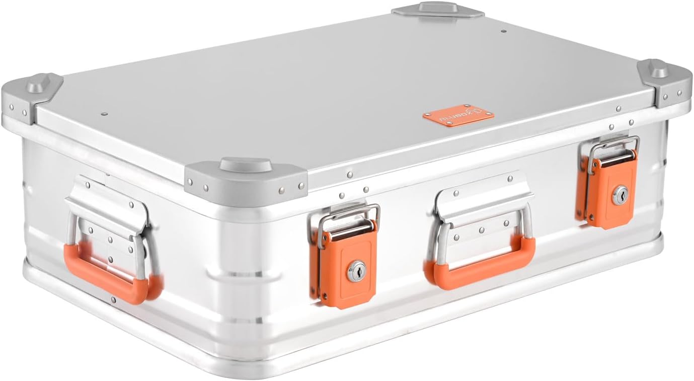 Abschliessbare Lagerbox, 39 Liter
