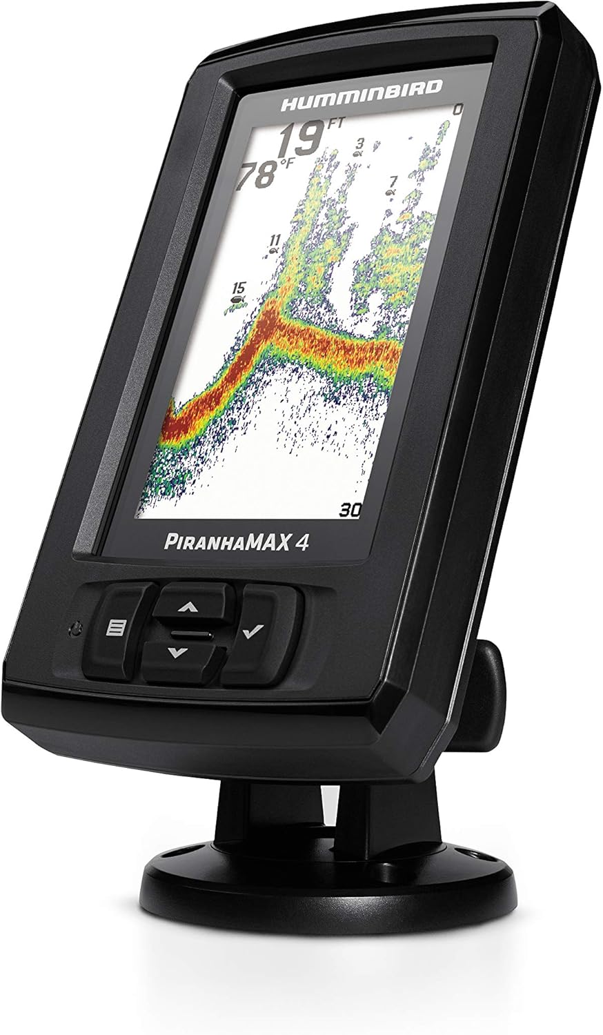 Piranha MAX 4 Fischfinder mit 4.3 Zoll LCD, Piranhamax 4