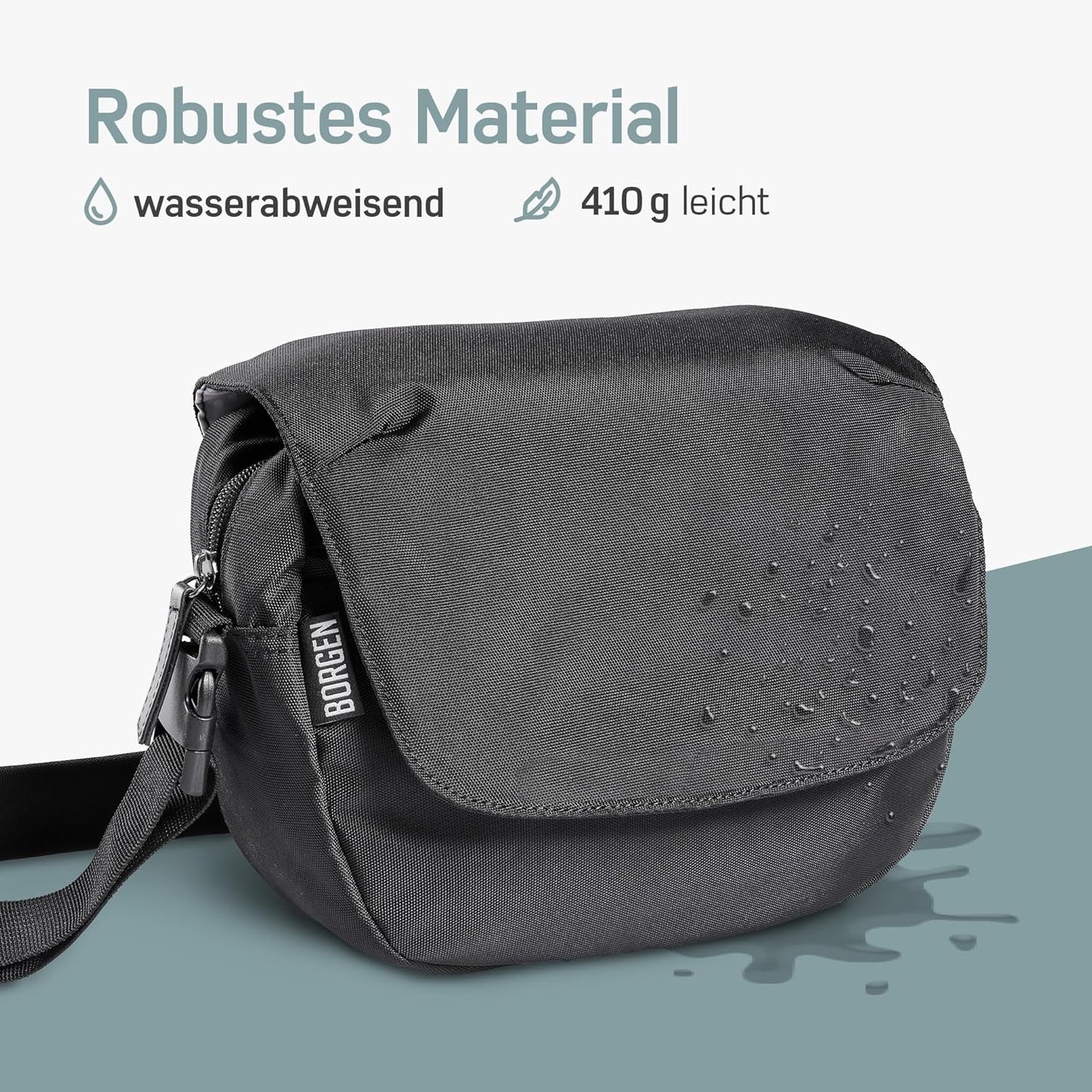 Lenkertasche KLICKfix, Ohne Adapter, Schwarz