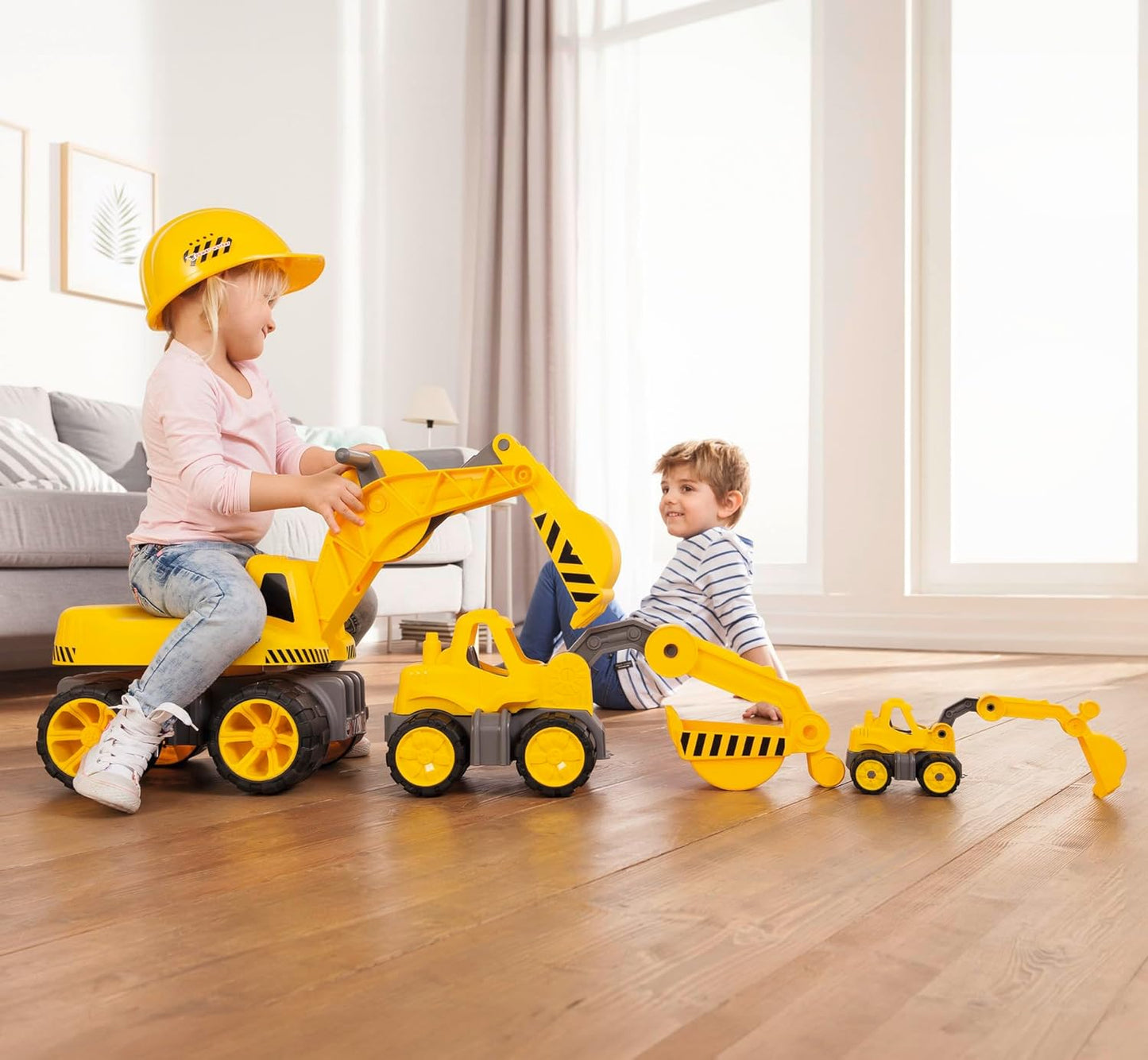 Baggerfahrzeug: Power-Worker Maxi-Digger, Digger