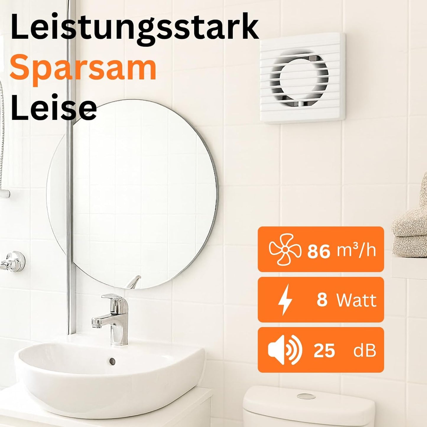 Badlüfter, Standard