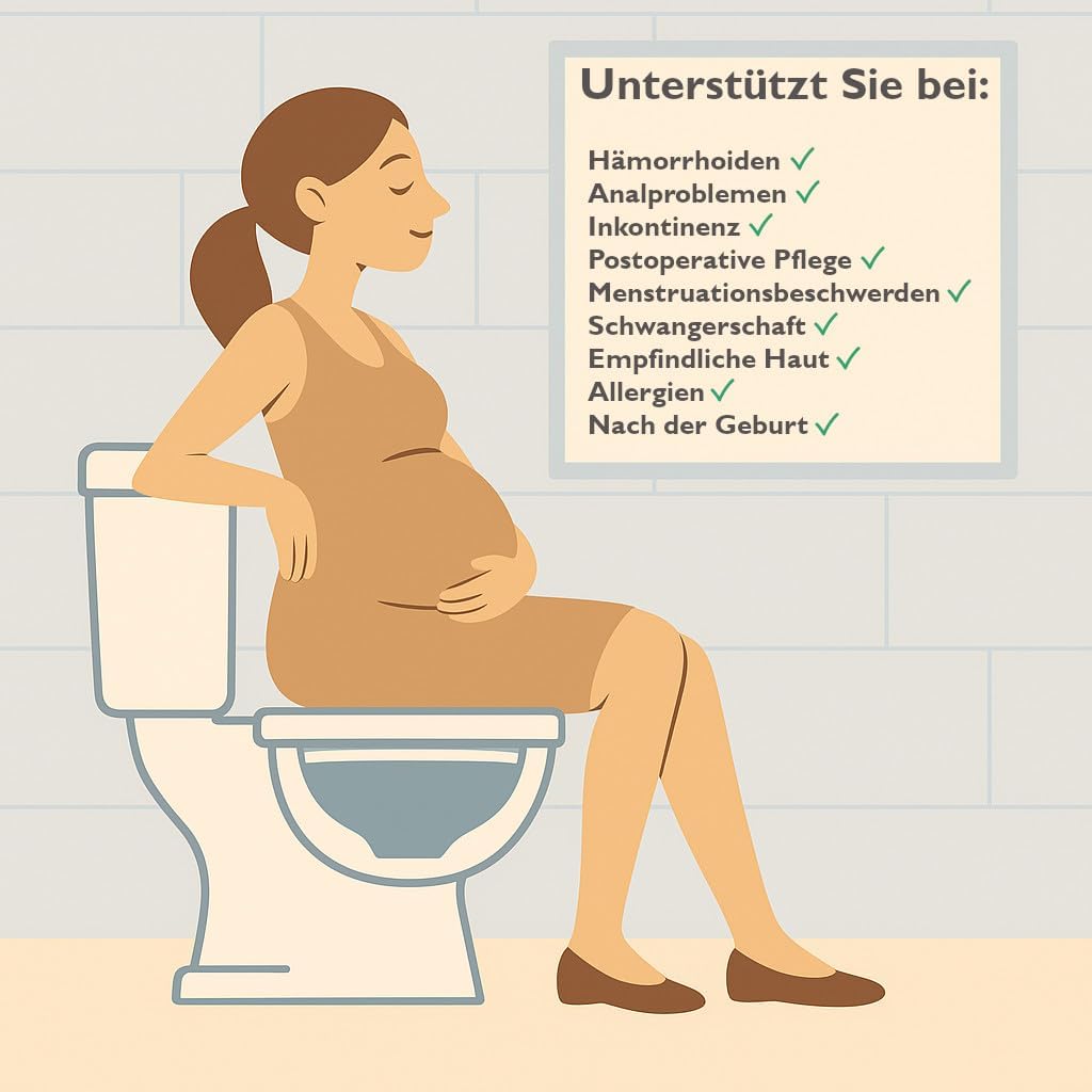 Sitzbad Bidet-Aufsatz für Toilette