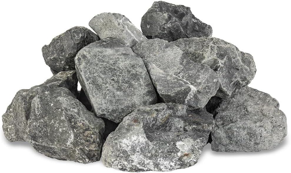 Saunasteine Diabas, 20 kg, 80-120 mm