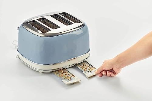 156 Toaster Vintage, Blau