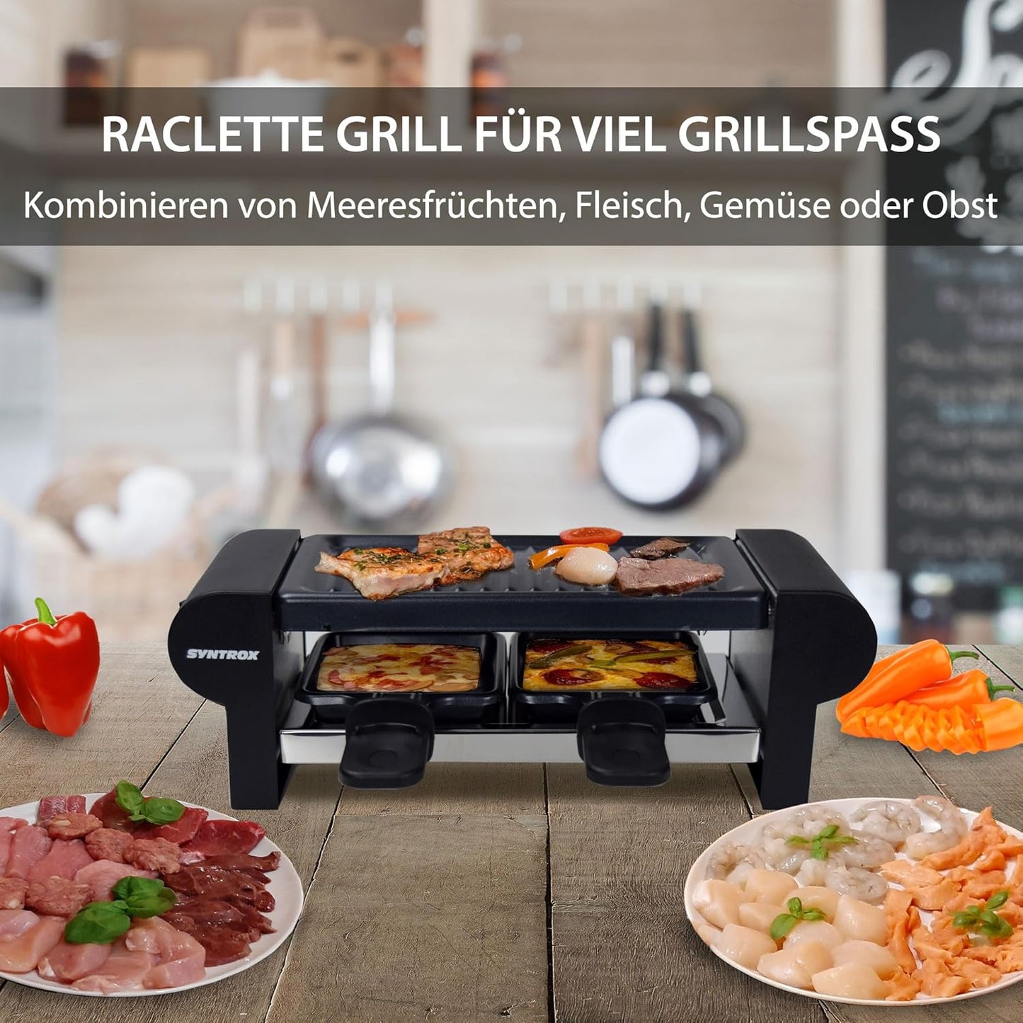 Raclette-Grill Set Glarus