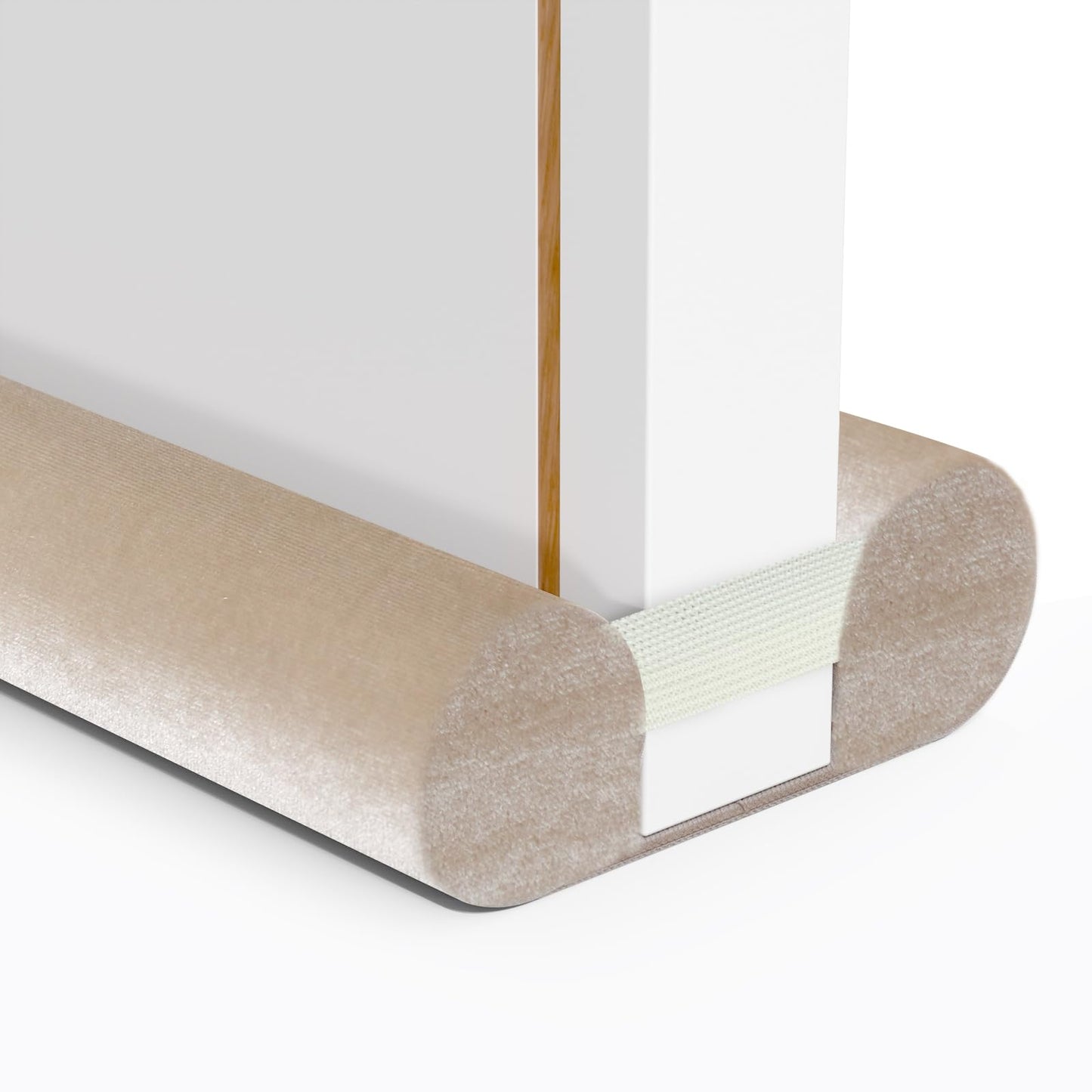 Zugluftstopper, Beige 60-75CM