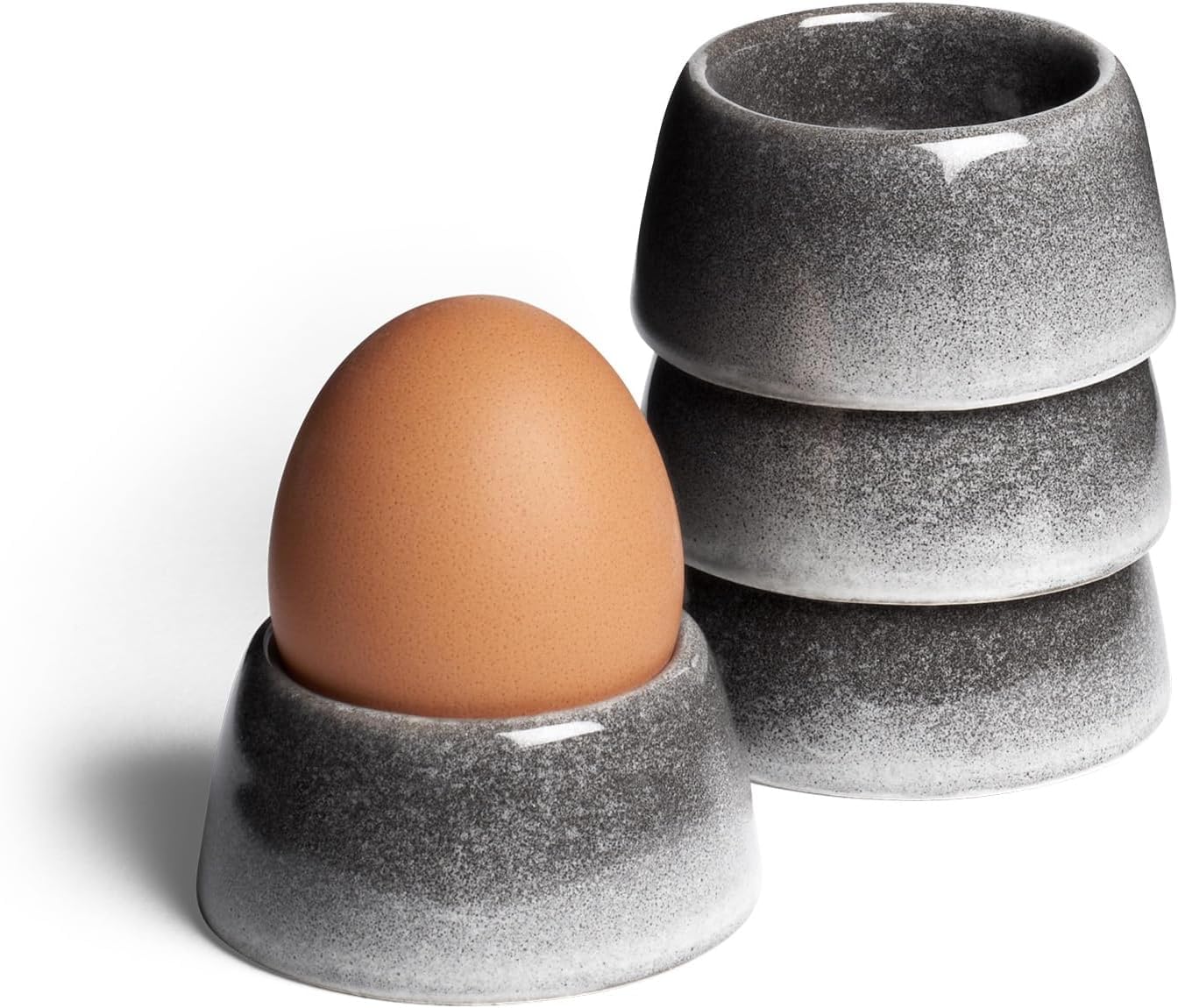 4er-Set Eierbecher, 7.5 x 6.5 x 6.5 cm