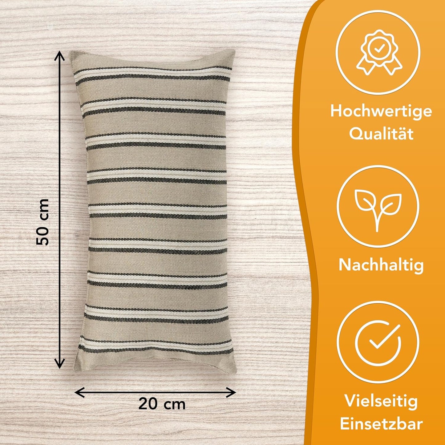 Saunakissen, 9 Streifen