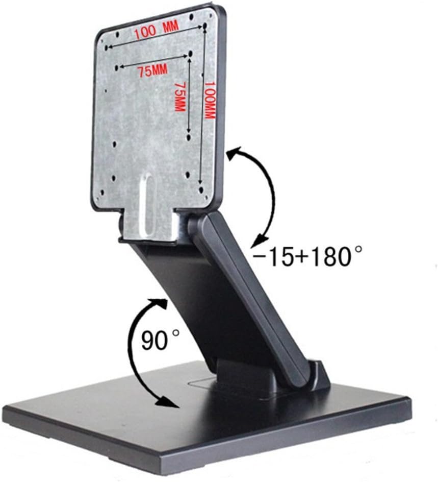 Verstellbarer Monitorständer, Black