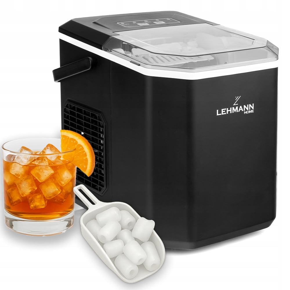 Eiswürfelmaschine mit 2 Grössen, 1,3 L