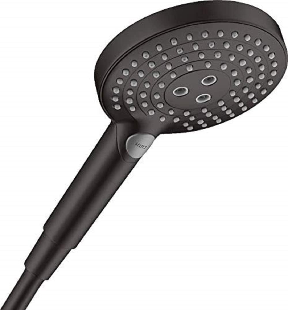 Duschkopf Raindance Select S 120, Mattschwarz 3 Strahlarten