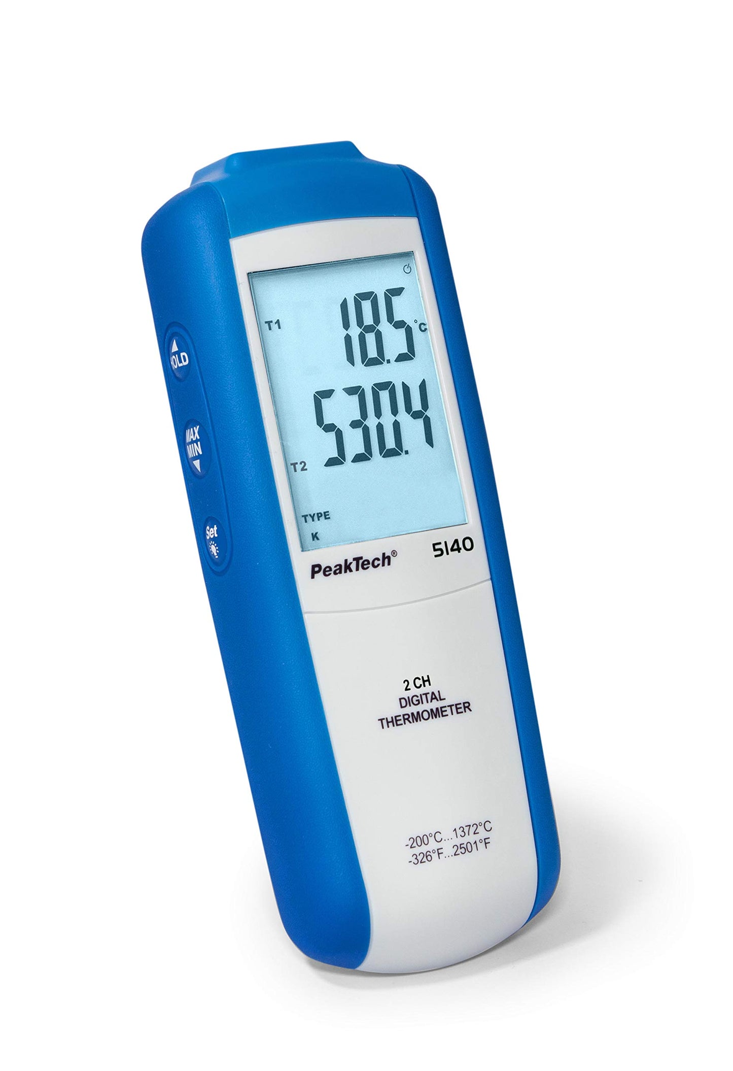 P 5135 Handthermometer mit Fühler, 1 Kanal