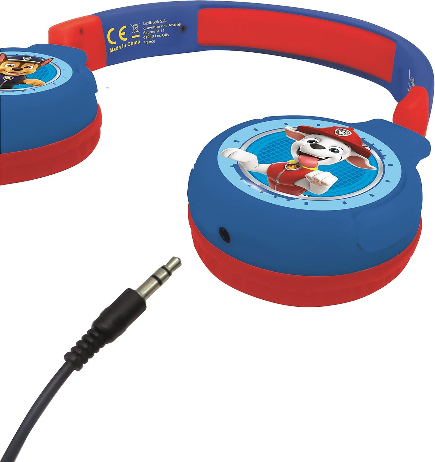 2-in-1 Bluetooth-Kinderkopfhörer Paw Patrol, Paw Patrol