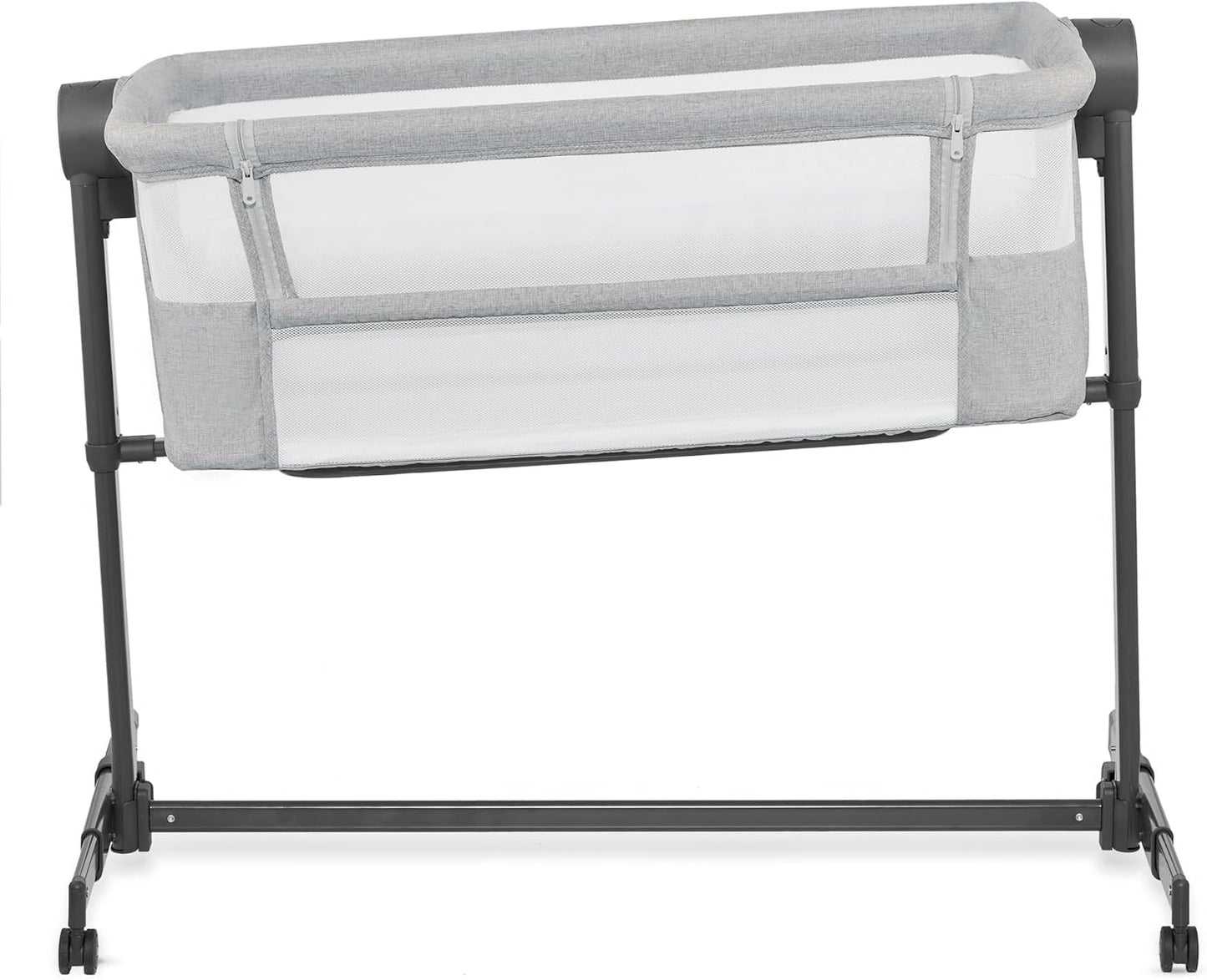 Neste Up 2 Beistell- und Reisebett mit Matratze, Neste Gray