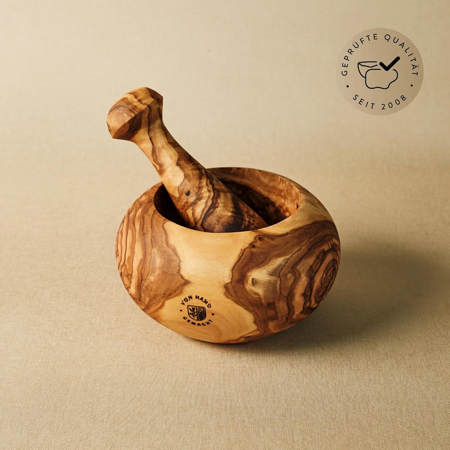 Mörser und Stössel-Set, 10cm