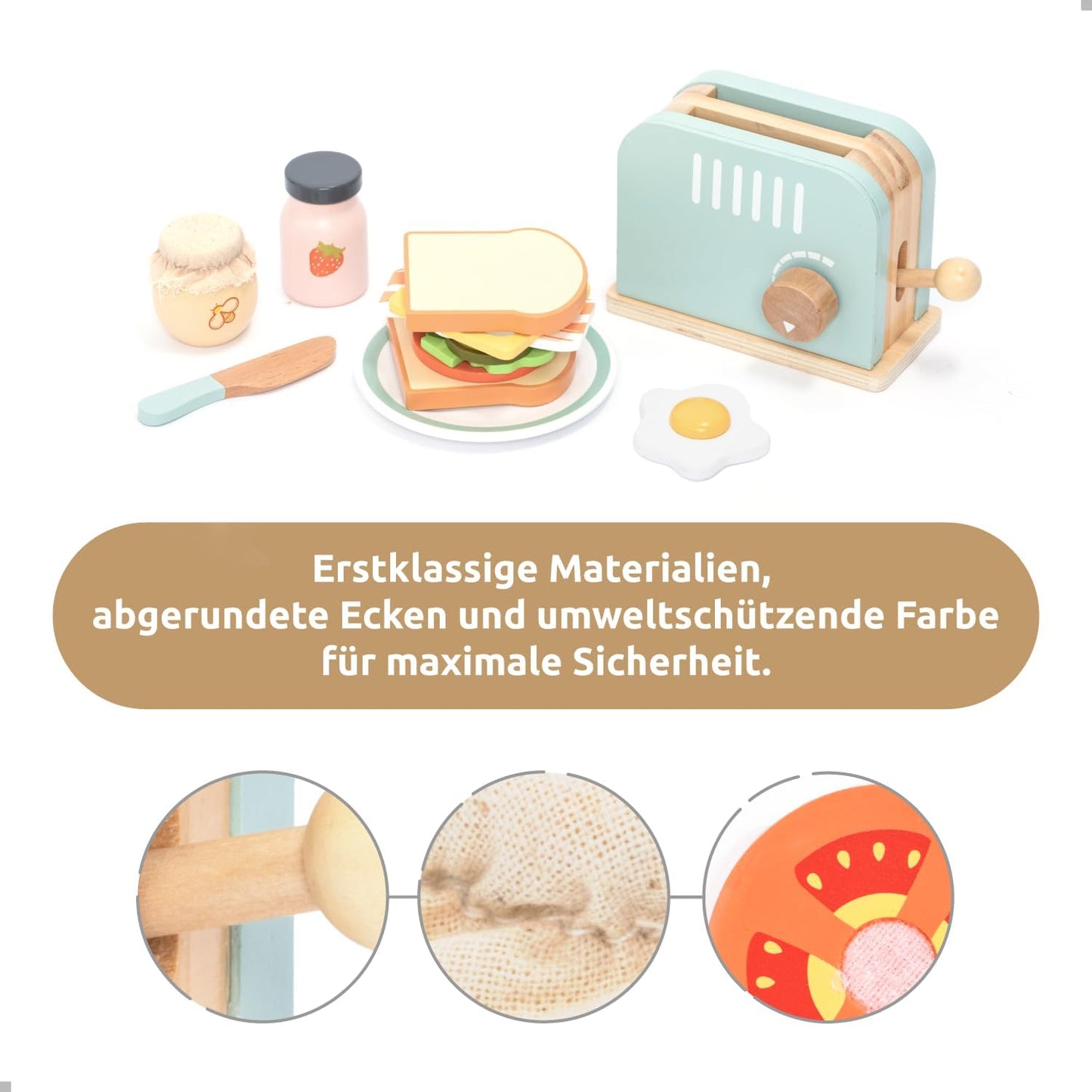 Toaster & Sandwich Set