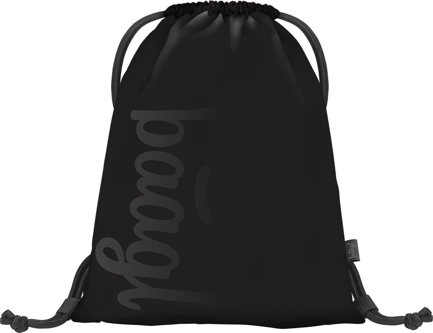 Schulrucksack-Set mit Laptopfach (3-teilig), Schwarz