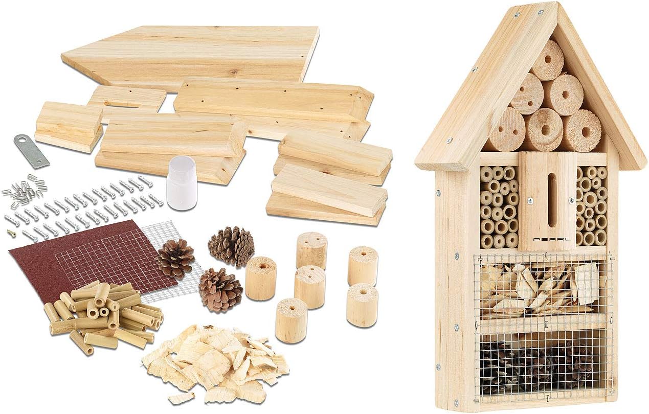 2er-Set Insektenhotel-Bausätze