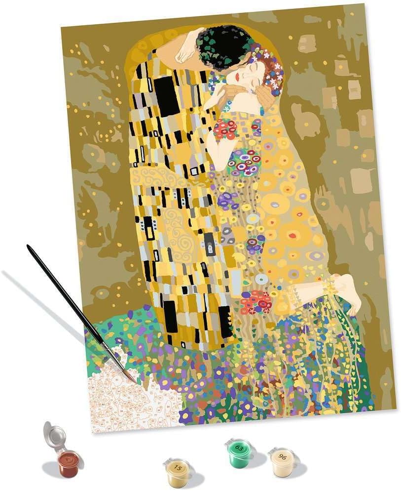 CreArt Klimt The Kiss