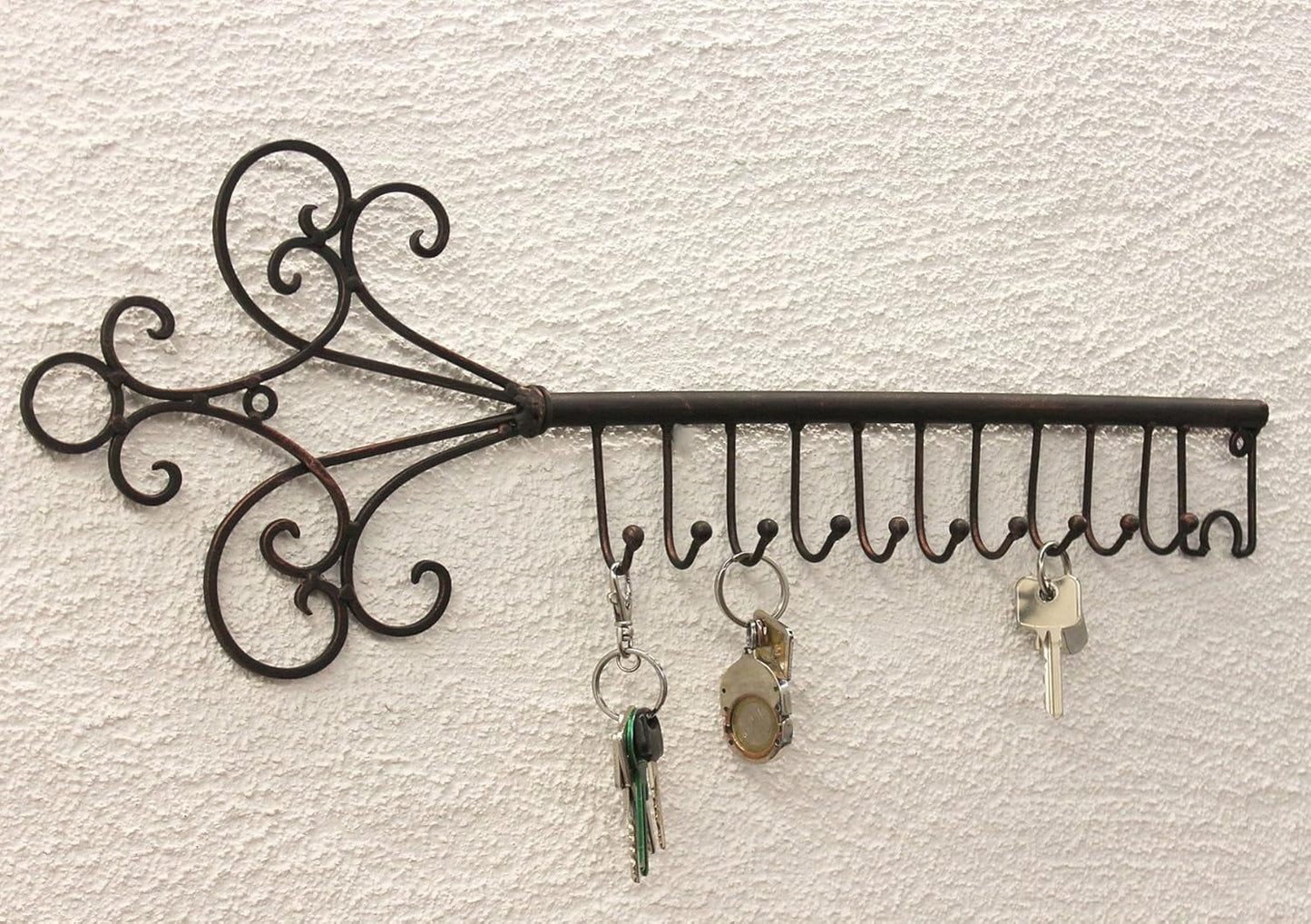 Schlüsselleiste mit Haken