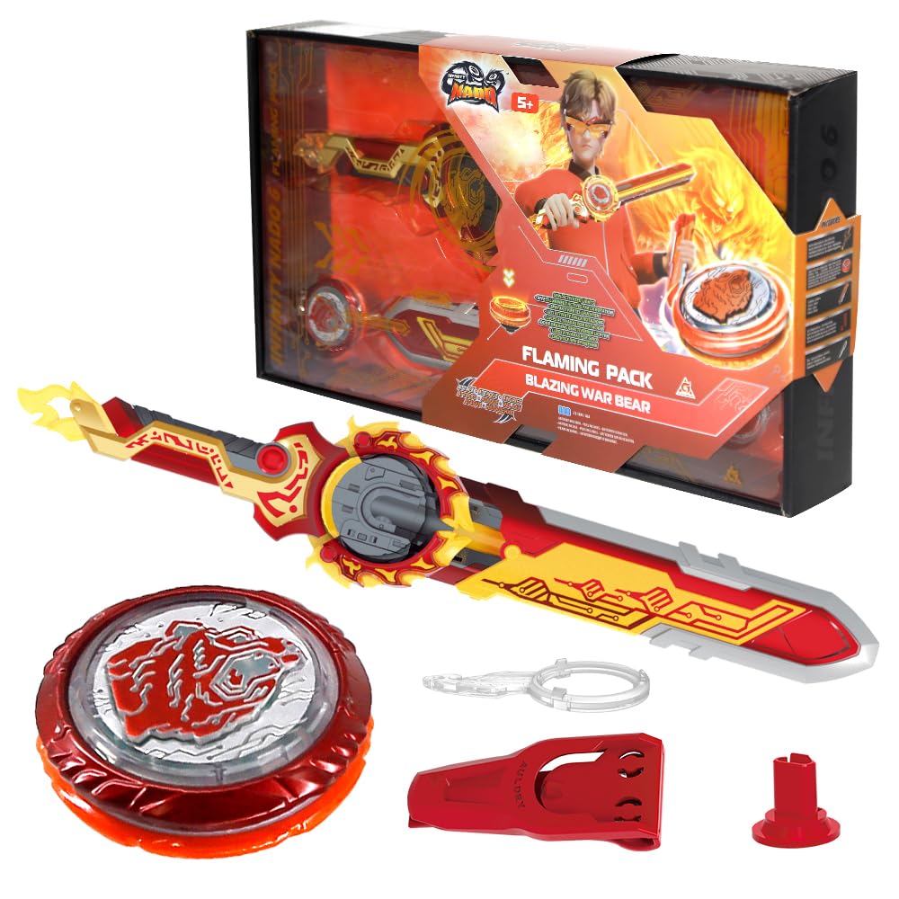 Battle Kreisel Flaming Pack Blazing War Bear, Blazing War Bear