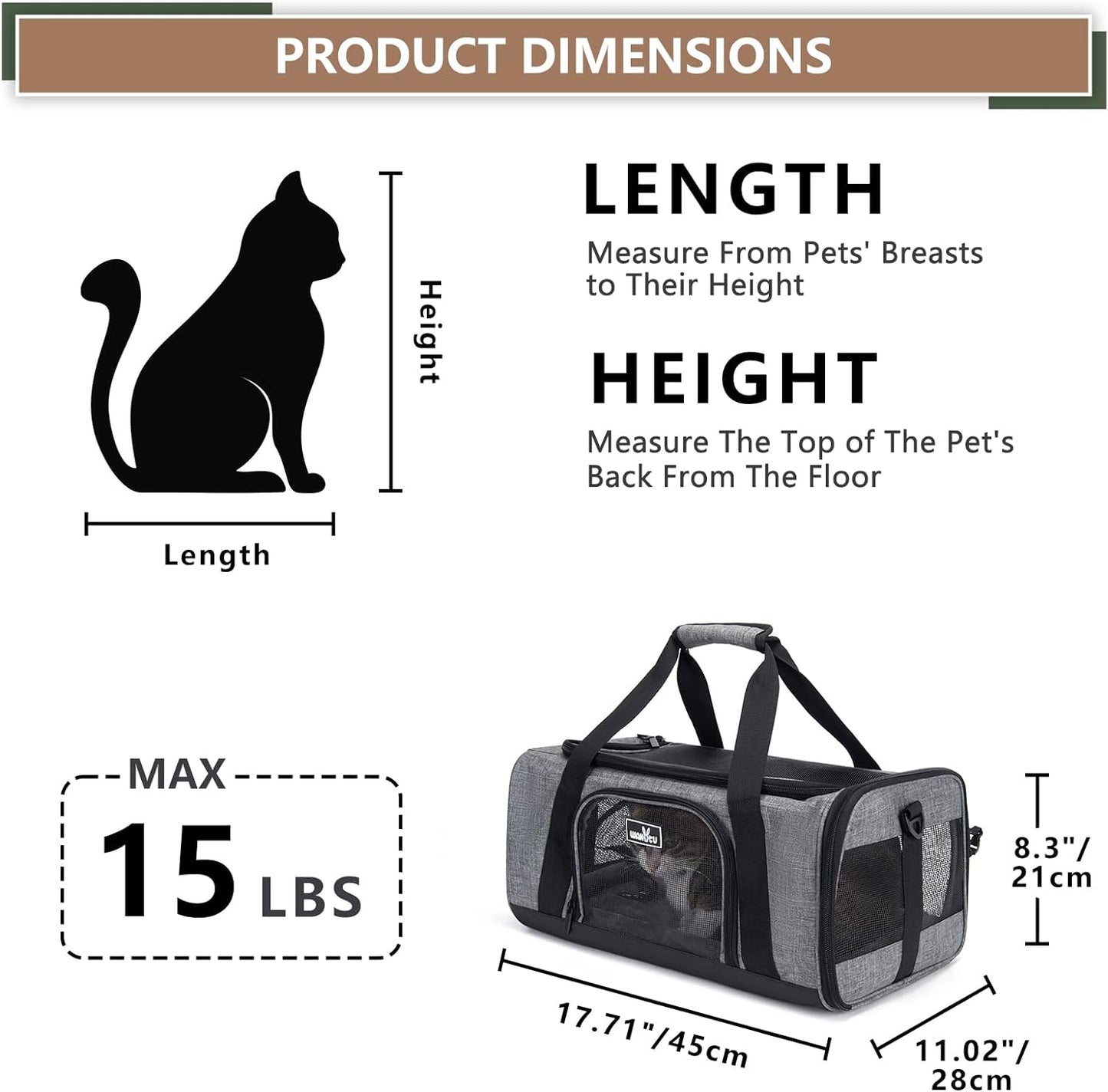 Transportbox, L 45 x B 21 x H 28 cm, Grau