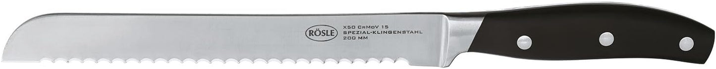 Brotmesser mit Fingerschutz, Brotmesser