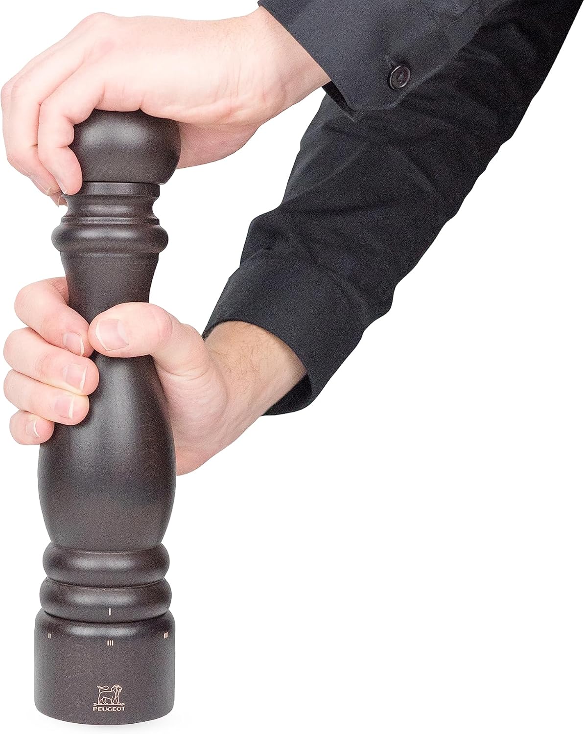 Paris U-Select Pfeffermühle mit Mahlgradeinstellung, Pfeffermühle Schokolade
