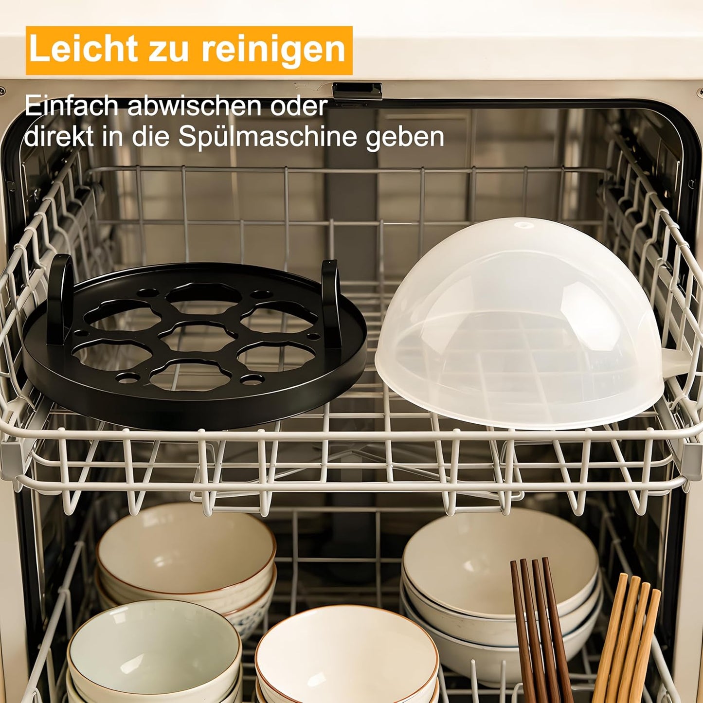 Eierkocher mit Warmhaltefunktion