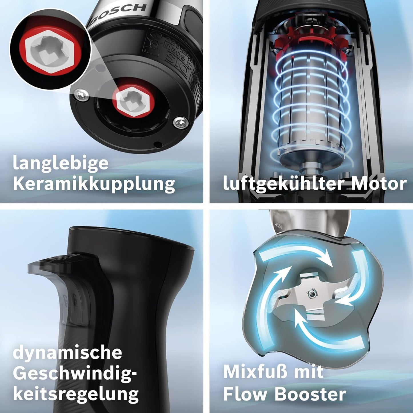 ErgoMaster Serie 6 Stabmixer-Set