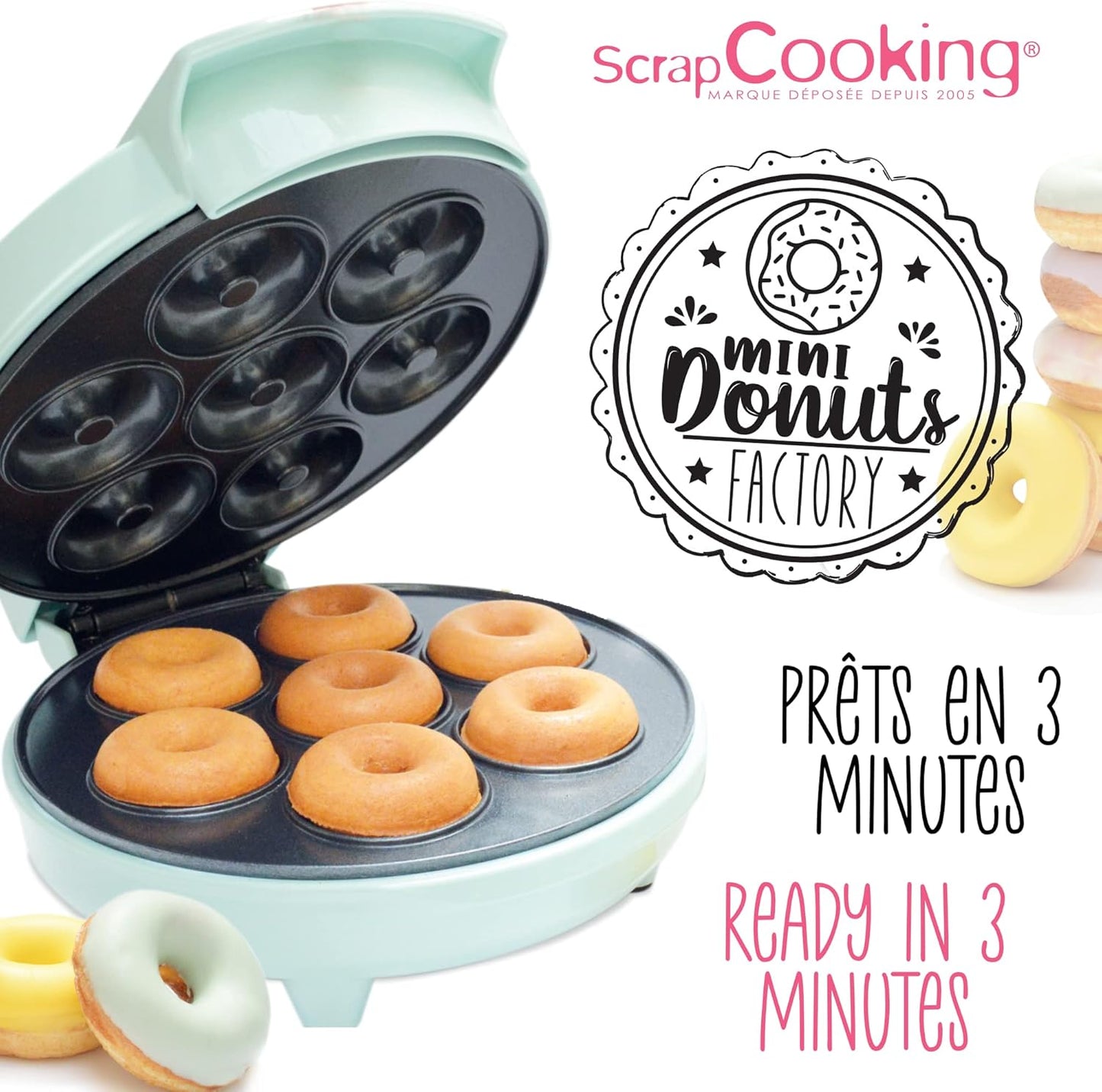 Mini Donuts Factory