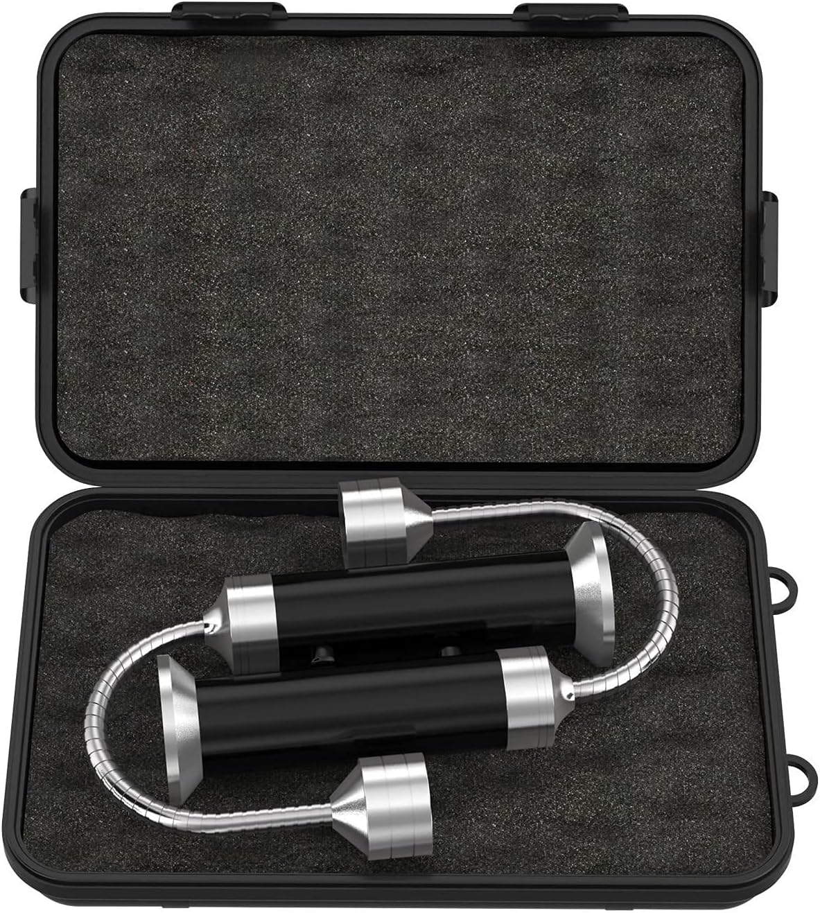 2-teiliges flexibles Grilllicht-Set, magnetisch
