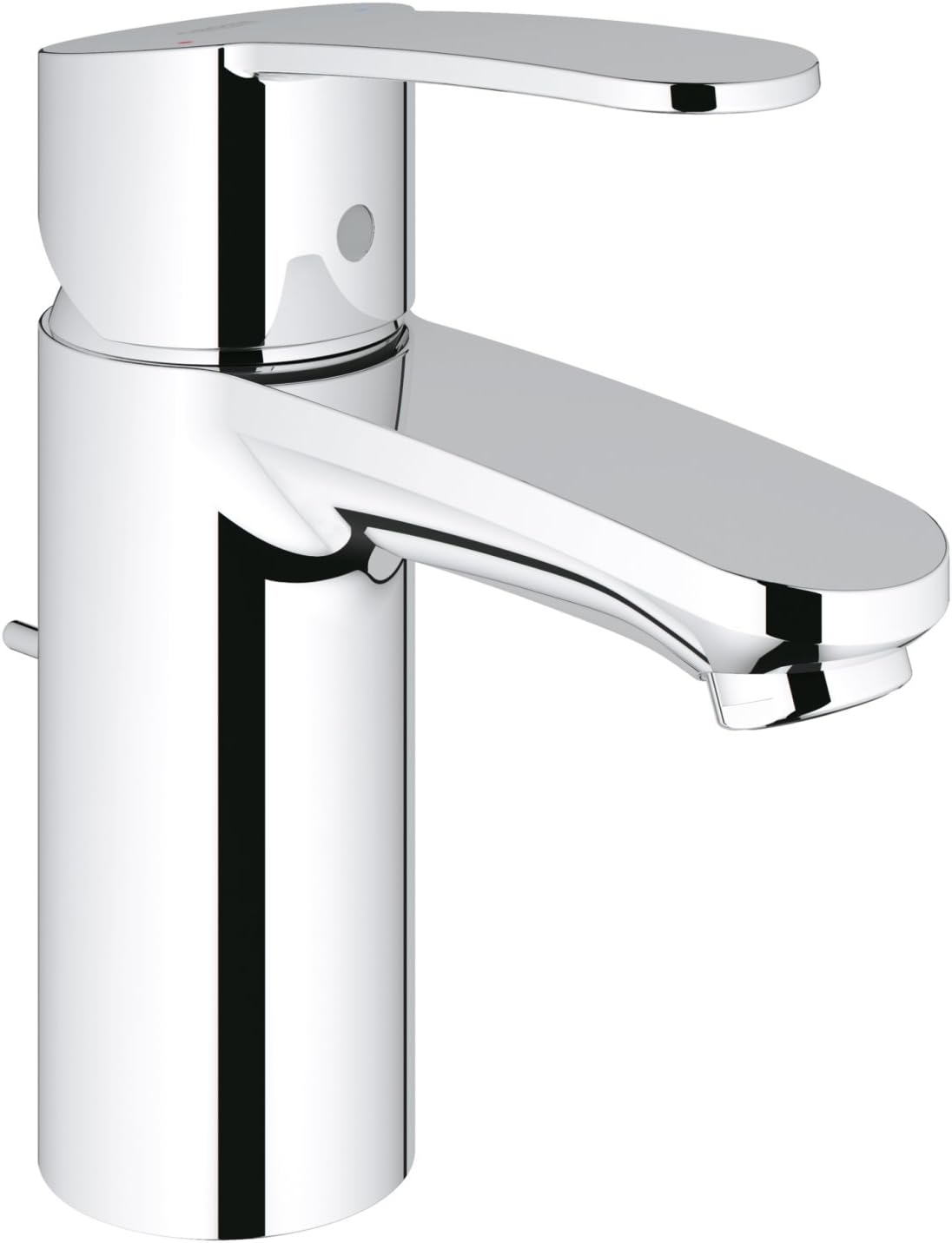 Eurostyle Cosmopolitan Waschtischarmatur EcoJoy, S mit Zugstange EcoJoy 5,7l/min