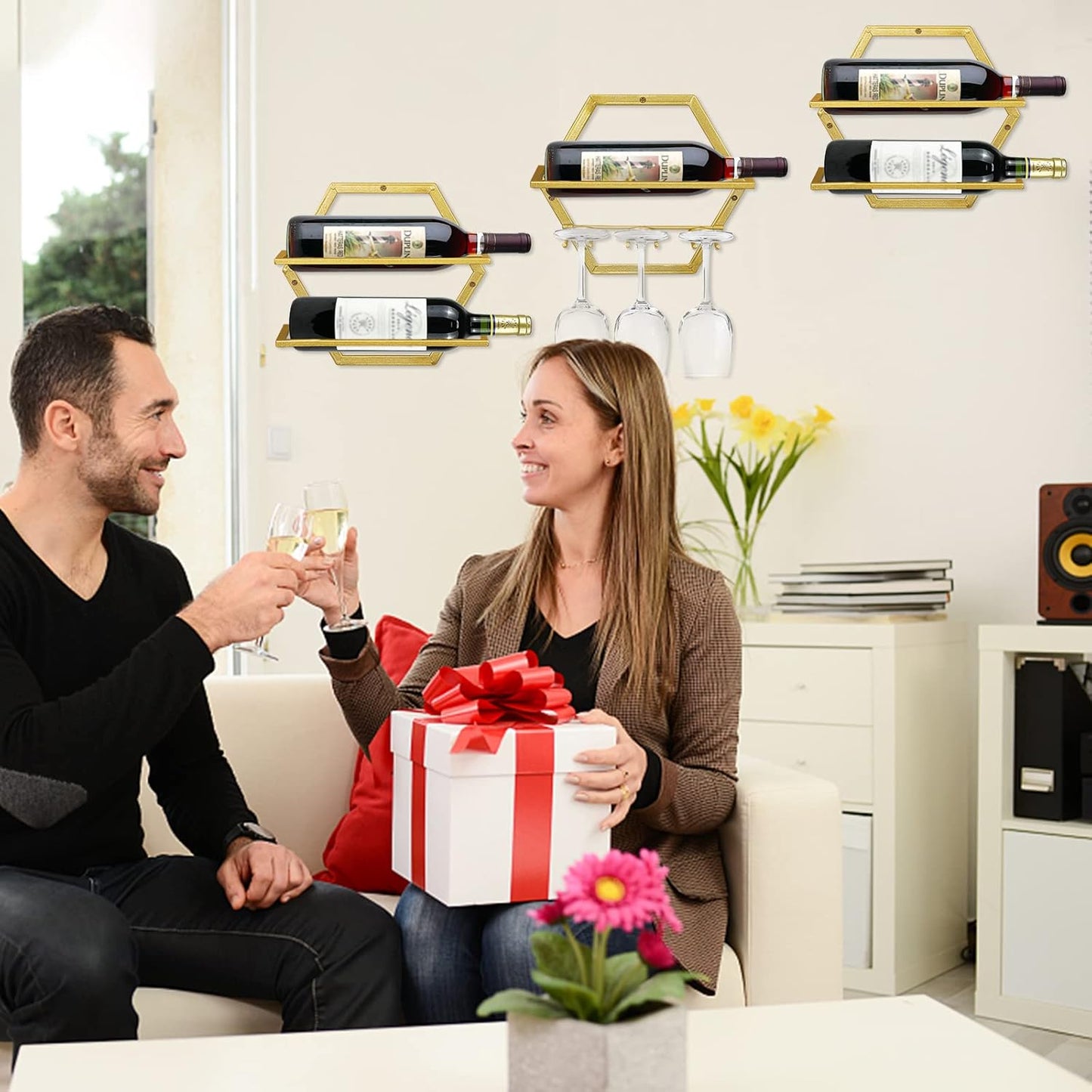 Weinregal, Gold Bb