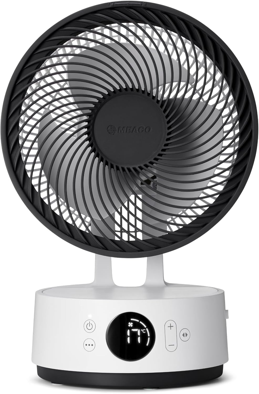 Tragbarer Ventilator Sefte mit Akku & Fernbedienung, Sefte® 8" Table