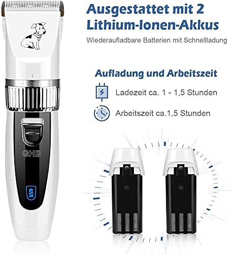 Tierhaarschneider Kit