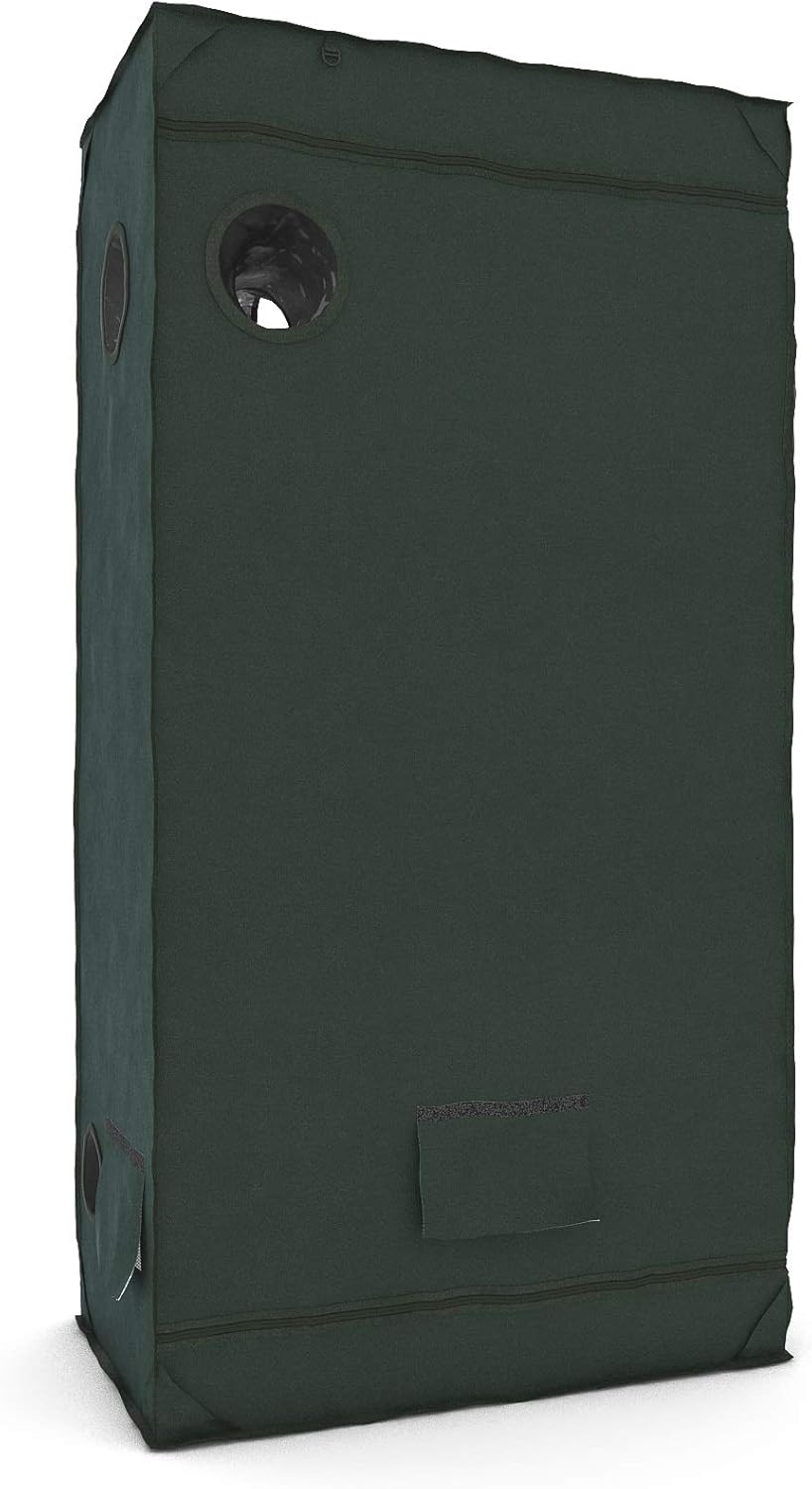 Indoor Growzelt 80x40x160 cm, Lichtdicht, Waschbar, C80SH - 80x40x160 cm