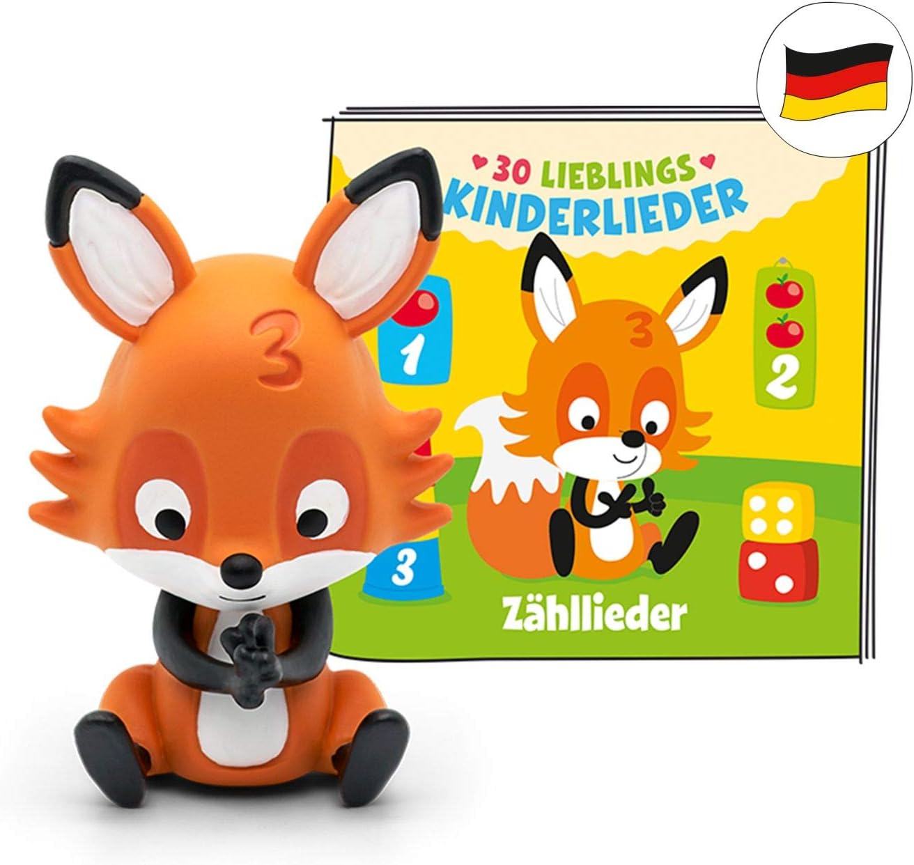 Hörfigur für Toniebox: 30 Zähllieder (ab 3 Jahre), Zähllieder